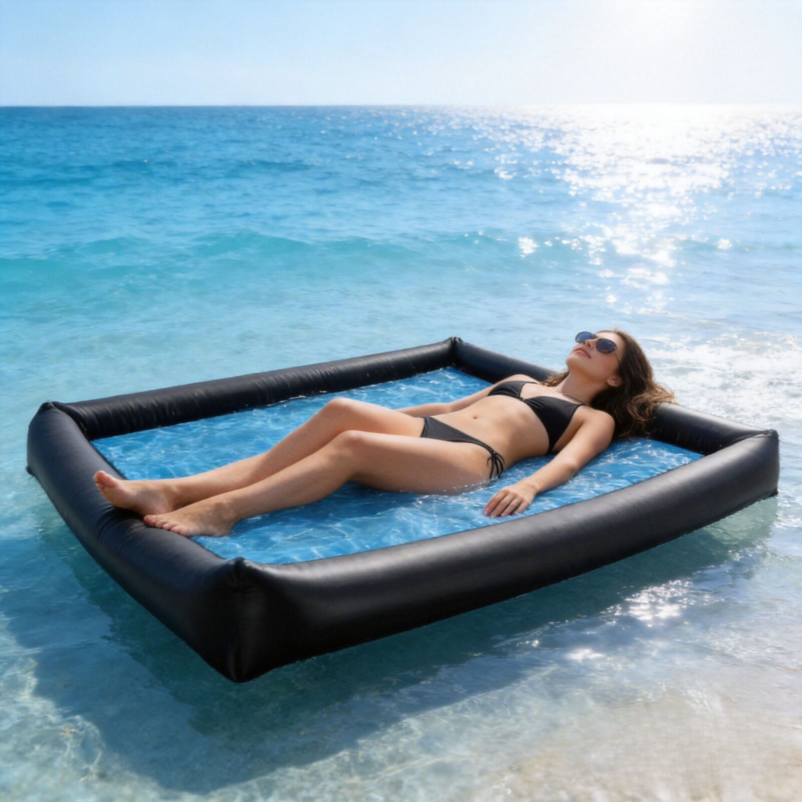 Outdoor Furniture Oil - PVC 防水寝具シートカバーインフレータブルウォーターベッドスパウォータープッシュオイルマッサージ家具ホームルーム屋外フィールド使用用