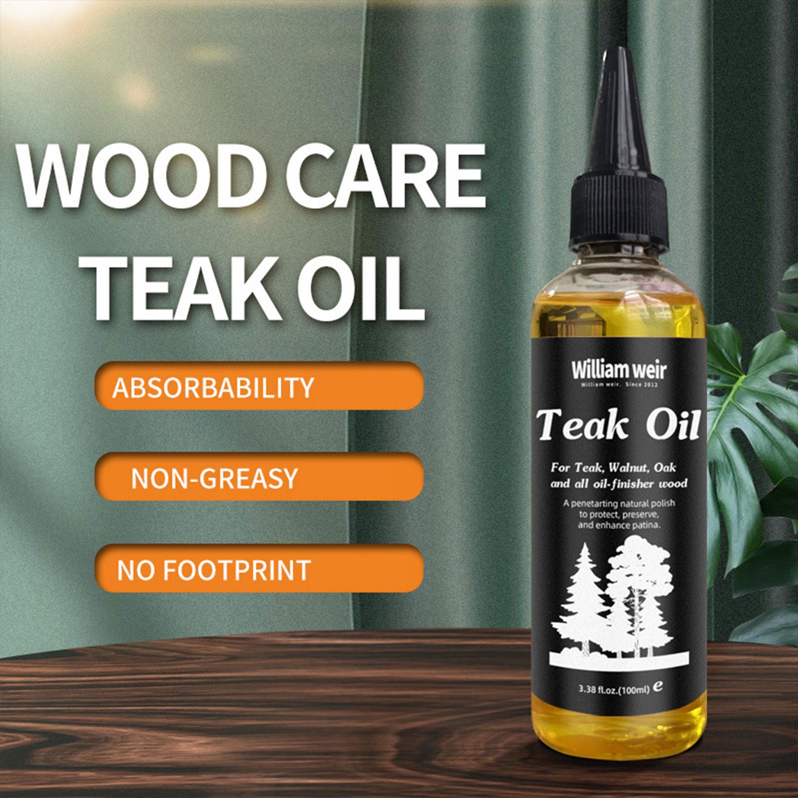 Outdoor Furniture Oil - 家具オイル ウッドポリッシュ 100ml 硬材床磨き剤 リストアラー ウッドポリッシュオイル