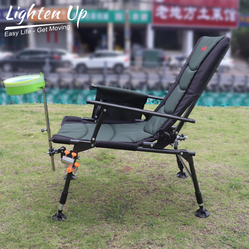Outdoor Furniture Metal Chairs - ポータブル折りたたみ式キャンプチェアシート,釣り,フェスティバル,ピクニック,ビーチ,黒のバッグ