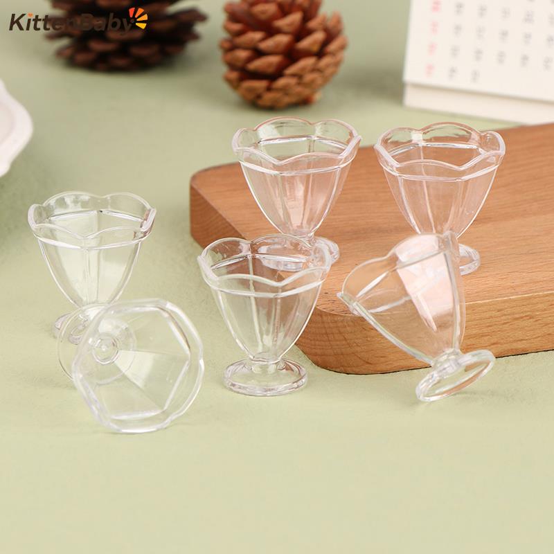 Bistro Table Set - ドールハウス,食器,ボウル,ドール,キッチン,リビングルームのアクセサリー,スケール1:12,4〜17個