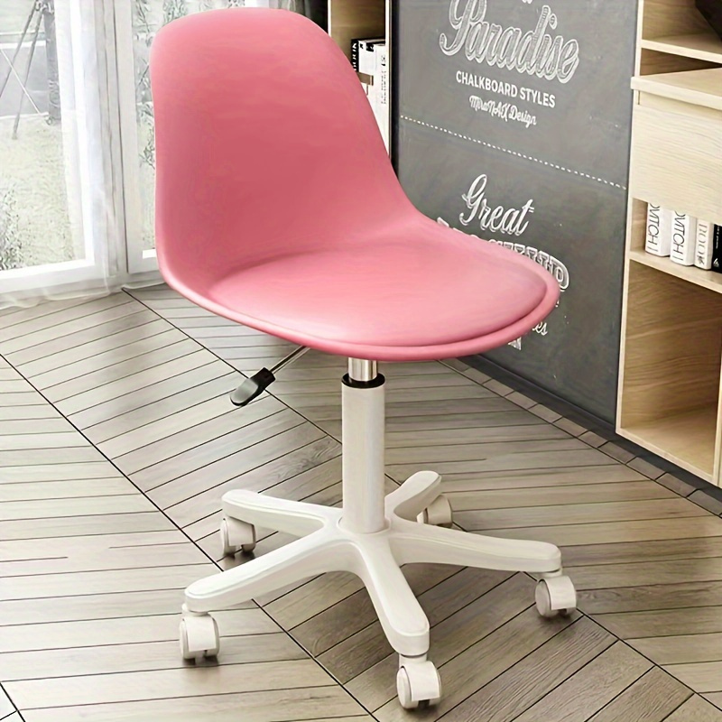 Outdoor Furniture Metal Chairs - 耐荷重136.08kgのローラースツール：背もたれ付き回転椅子、360度回転 ° 回転、高さ調節可能
