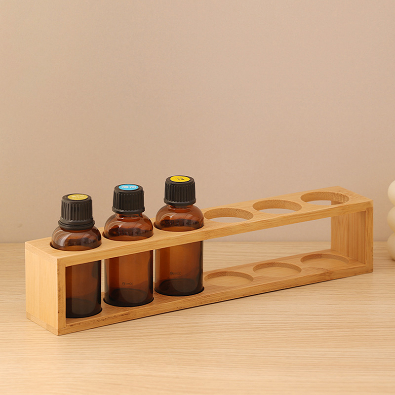 アロマセラピーボトル収納用 5/6 穴木製エッセンシャルオイ - Outdoor Furniture Oil のレビューと価格