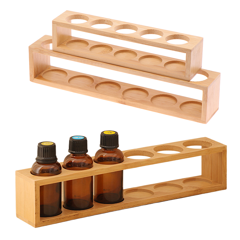 アロマセラピーボトル収納用 5/6 穴木製エッセンシャルオイ - Outdoor Furniture Oil のレビューと価格