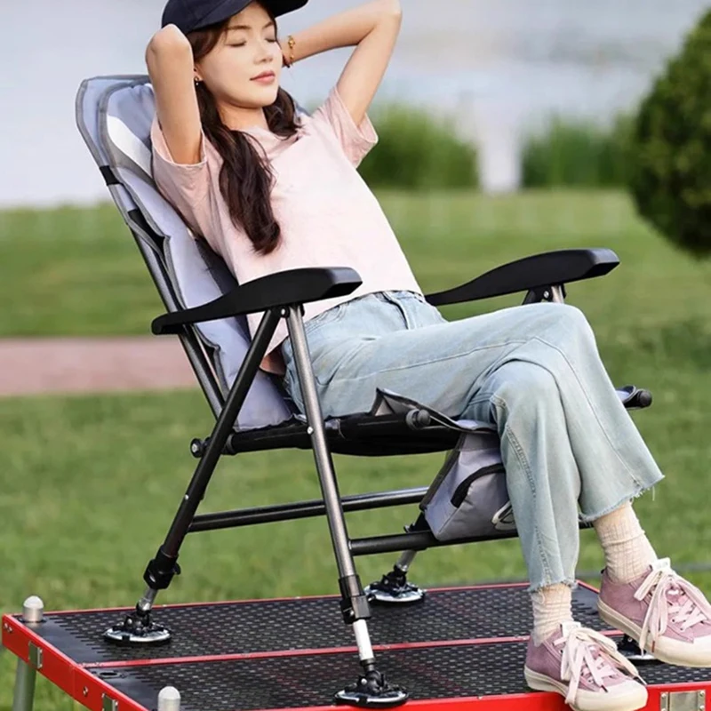 モダンなシンプルな釣り用椅子フルフロアタイプ折りたたみ式昇降 - Outdoor Furniture Types のレビューと価格