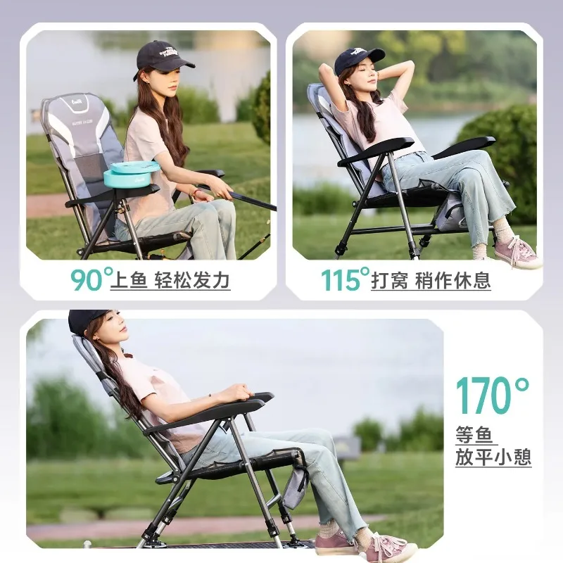モダンなシンプルな釣り用椅子フルフロアタイプ折りたたみ式昇降 - Outdoor Furniture Types のレビューと価格
