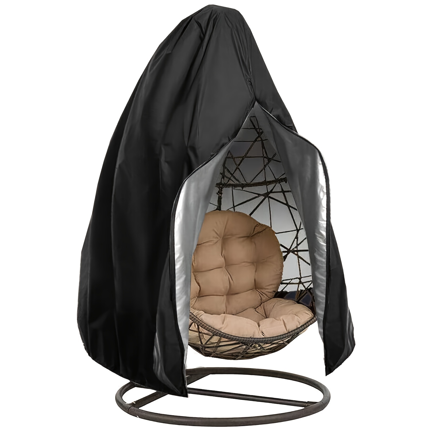 1 ピースハンギングエッグチェアスイングカバー 210D オ - Outdoor Furniture Manufacturer のレビューと価格