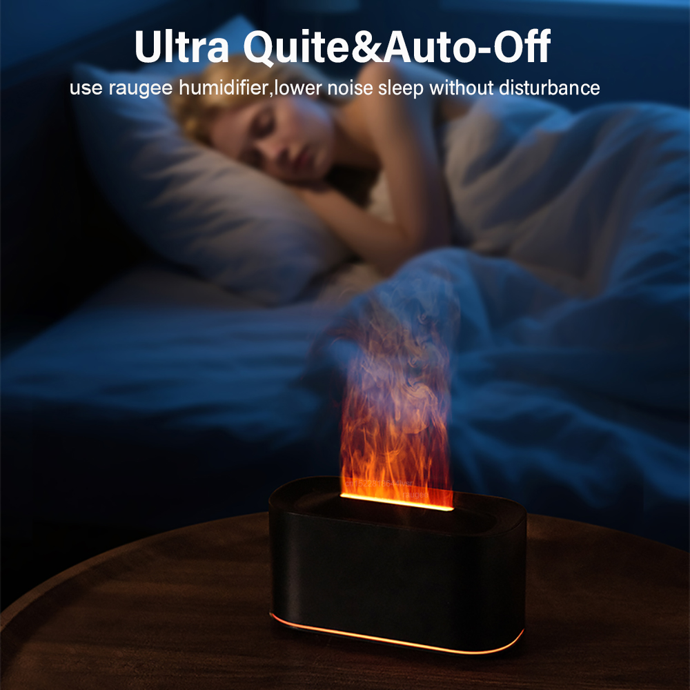 アロマ加湿器炎エッセンシャルオイルディフューザー空気加湿器家 - Outdoor Furniture Oil のレビューと価格