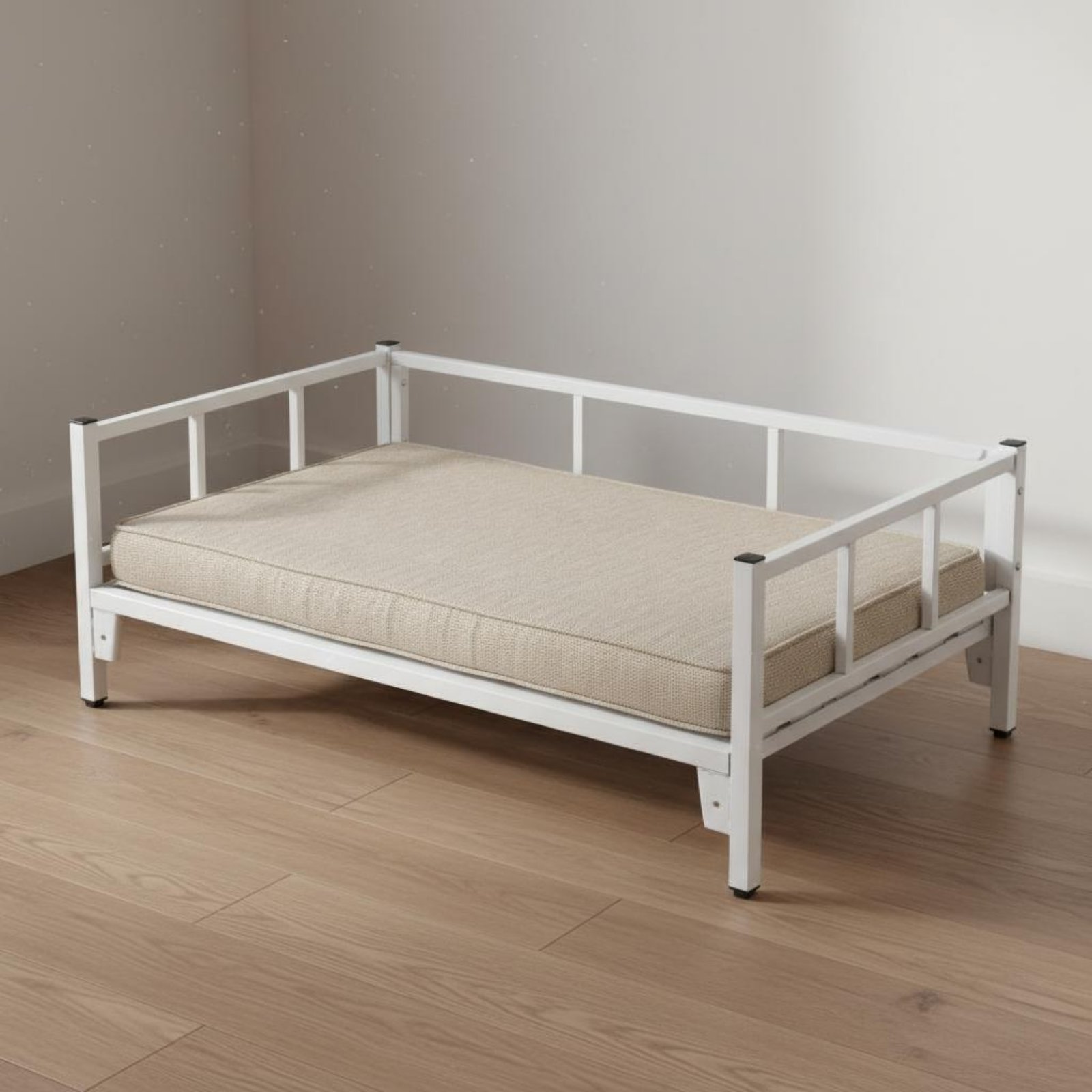 一年中使える高床式ドッグベッド、高床式ペットコット、屋内外兼 - Outdoor Furniture Year Round のレビューと価格