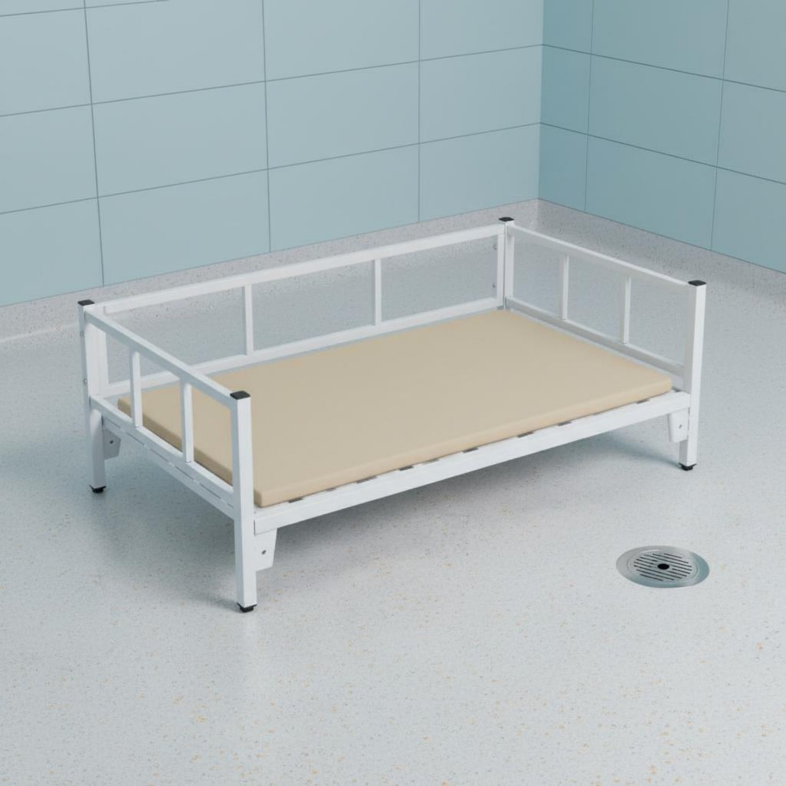 一年中使える高床式ドッグベッド、高床式ペットコット、屋内外兼 - Outdoor Furniture Year Round のレビューと価格
