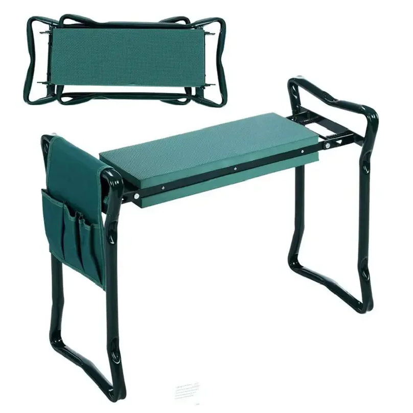 ガーデンニーラー 折りたたみ式ガーデンシート 厚く幅広のソフ - Garden Bench Metal のレビューと価格