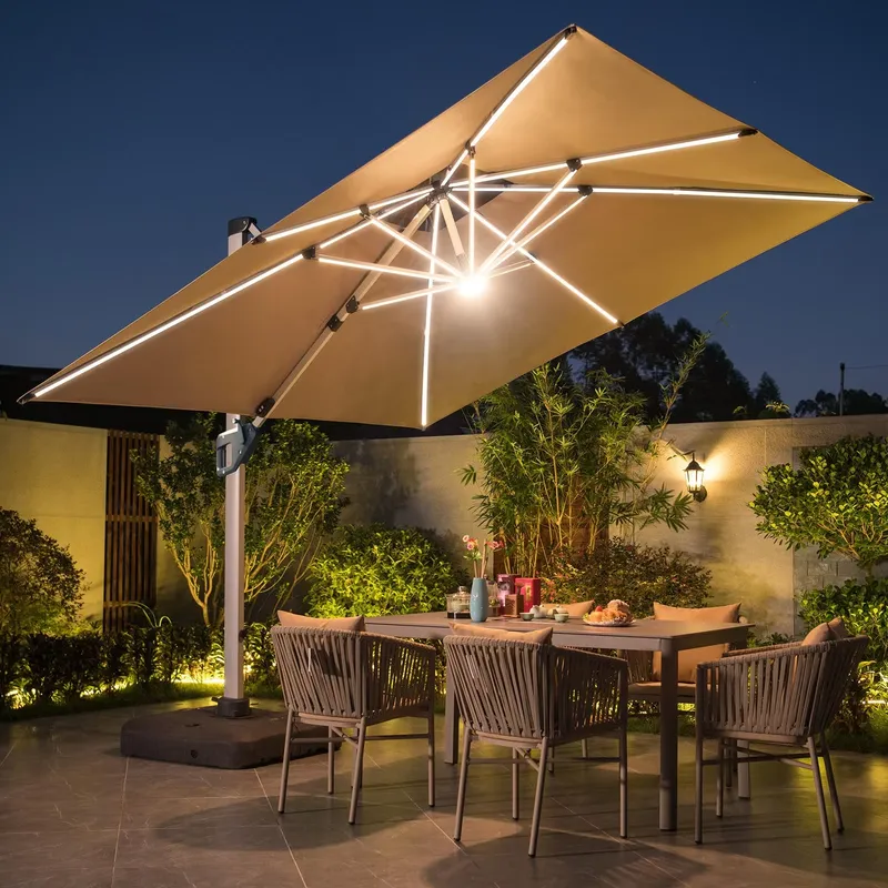 280グラムのキャノピーポリエステル製高級人気屋外家具セット - Outdoor Furniture Brand のレビューと価格