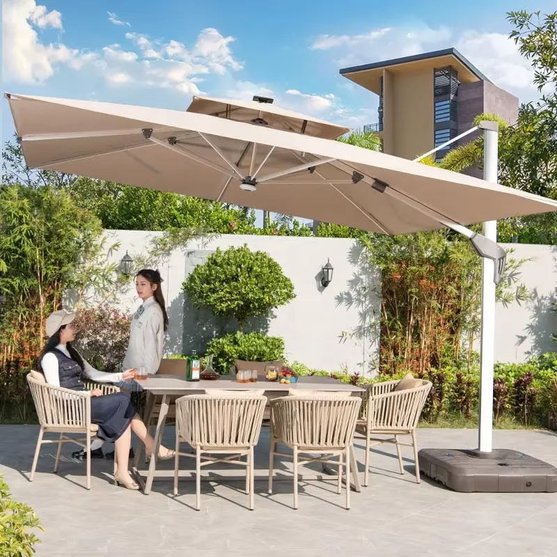 280グラムのキャノピーポリエステル製高級人気屋外家具セット - Outdoor Furniture Brand のレビューと価格