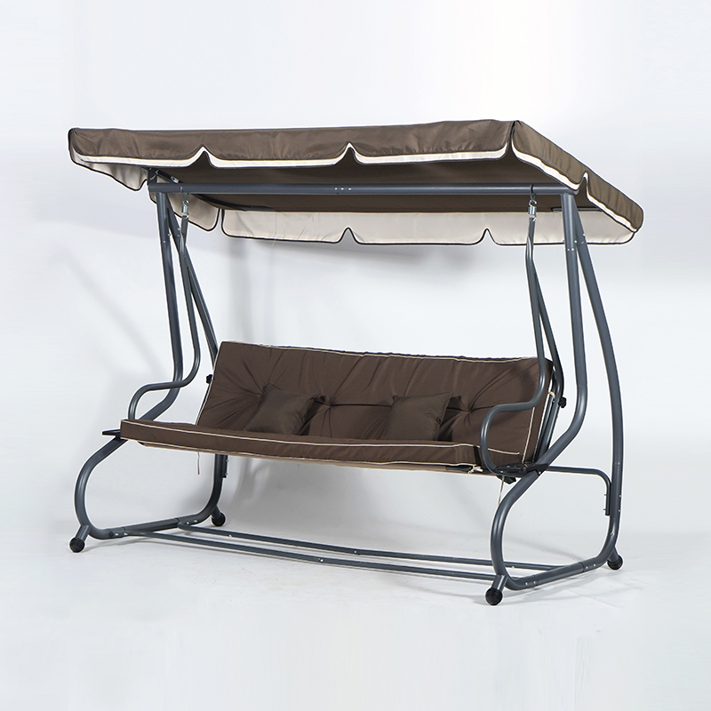 oe-Oeytreeデラックスガーデンパティオスイングチェア - Garden Bench Metal のレビューと価格