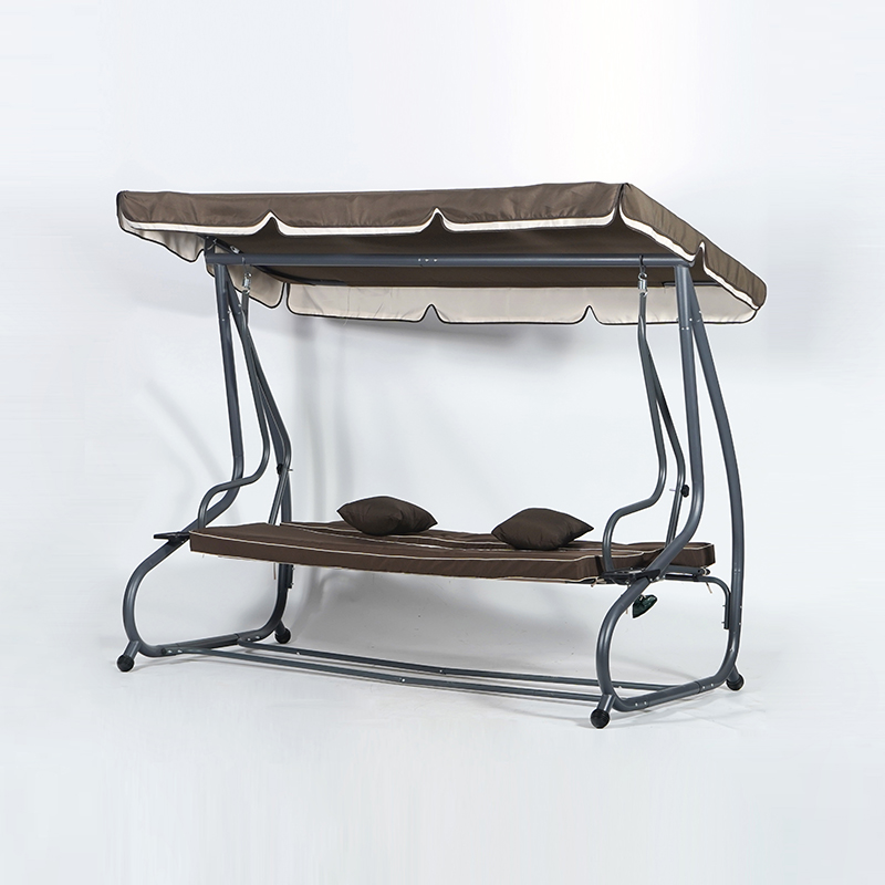oe-Oeytreeデラックスガーデンパティオスイングチェア - Garden Bench Metal のレビューと価格