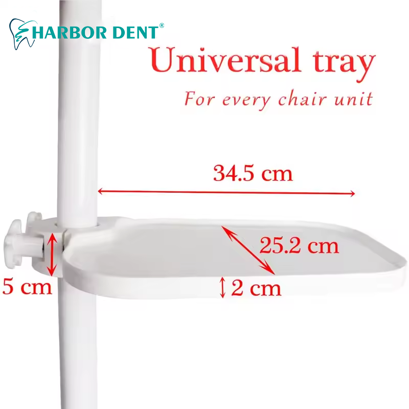 1pc 歯科プラスチックスケーラー椅子棚トレイテーブル回転プ - Bistro Table Set のレビューと価格