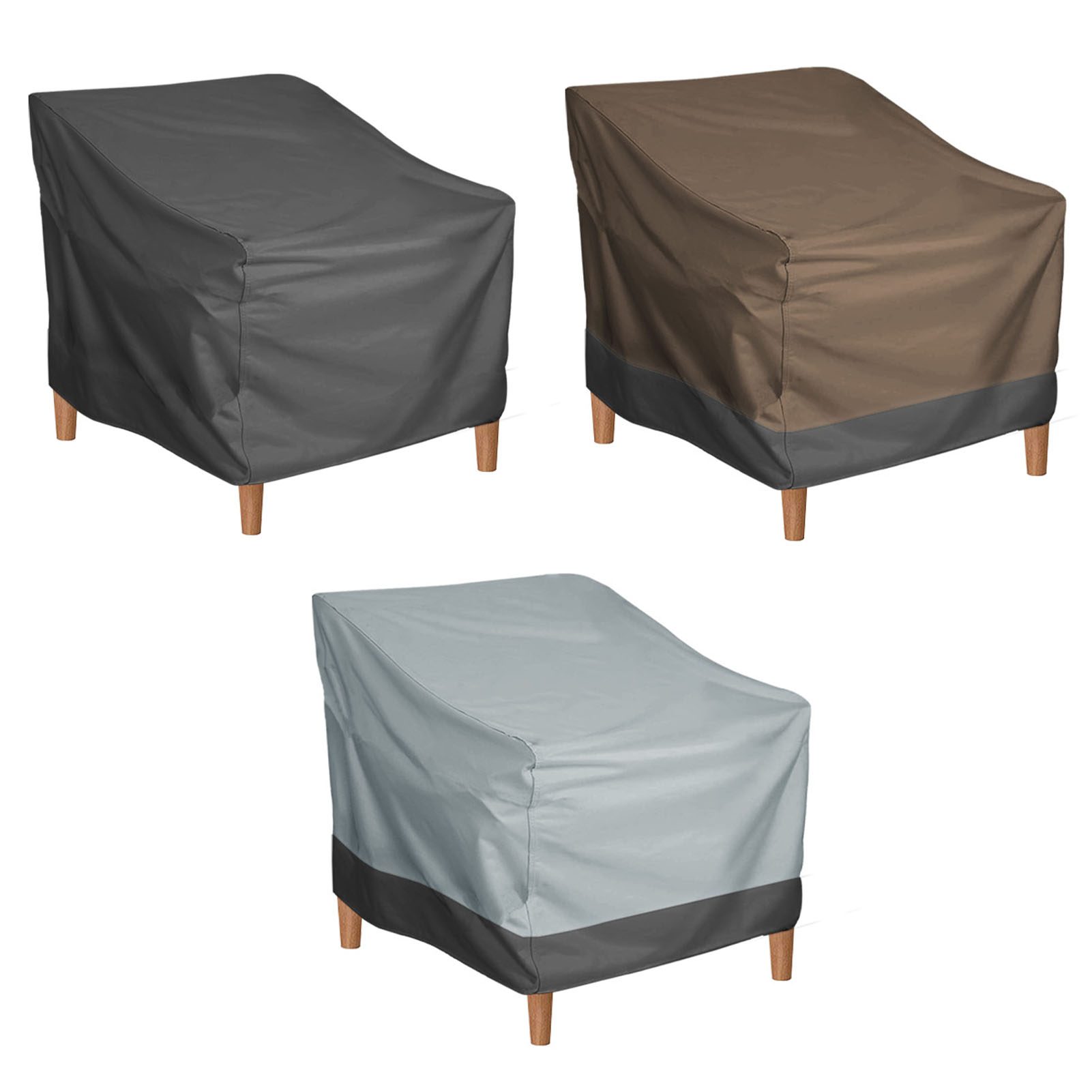 屋外家具カバー 日焼け防止パティオチェアカバー 耐水性オック - Outdoor Furniture Manufacturer のレビューと価格