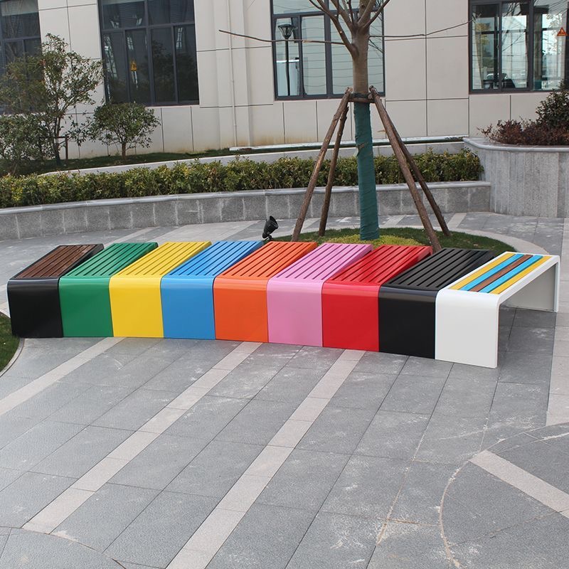 1m～1.8m 冷間圧延鋼板製メタルベンチ 公園 屋外用椅子 - Outdoor Furniture Metal Chairs のレビューと価格