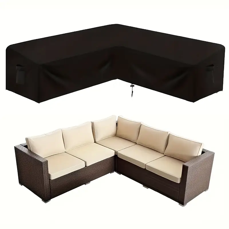 頑丈な屋外用V字型家具カバー - 防風・防塵パティオ、庭、テ - Outdoor Furniture Manufacturer のレビューと価格