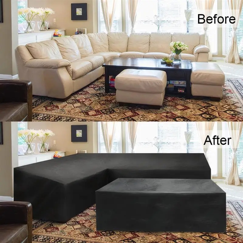 頑丈な屋外用V字型家具カバー - 防風・防塵パティオ、庭、テ - Outdoor Furniture Manufacturer のレビューと価格