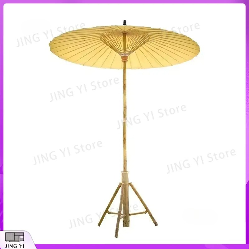 タイ風屋外油紙傘パラソル、パティオ、別荘、庭園、ビーチ、茶道 - Outdoor Furniture Oil のレビューと価格