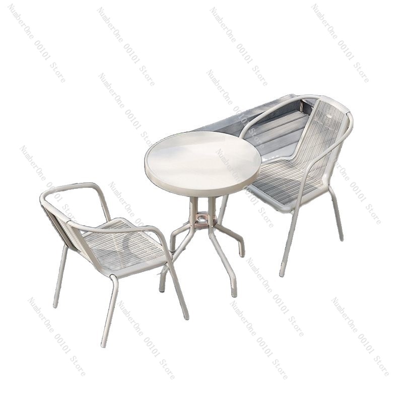 屋外バルコニー折りたたみテーブルと椅子2脚セット ホワイトガ - Bistro Table Set のレビューと価格