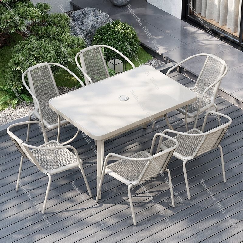 屋外バルコニー折りたたみテーブルと椅子2脚セット ホワイトガ - Bistro Table Set のレビューと価格