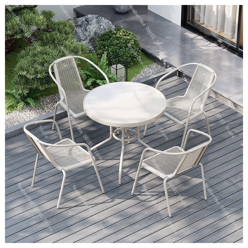 屋外バルコニー折りたたみテーブルと椅子2脚セット ホワイトガ - Bistro Table Set のレビューと価格