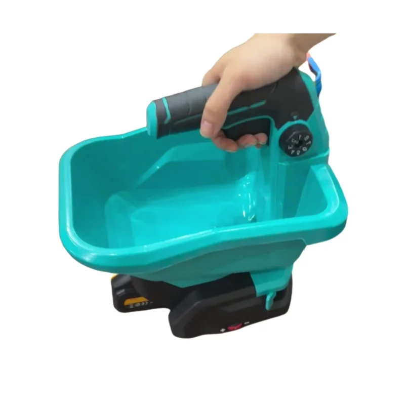 ハンドヘルドUSB肥料散布機 屋外用リチウムイオン電池 草の - Outdoor Furniture Year Round のレビューと価格