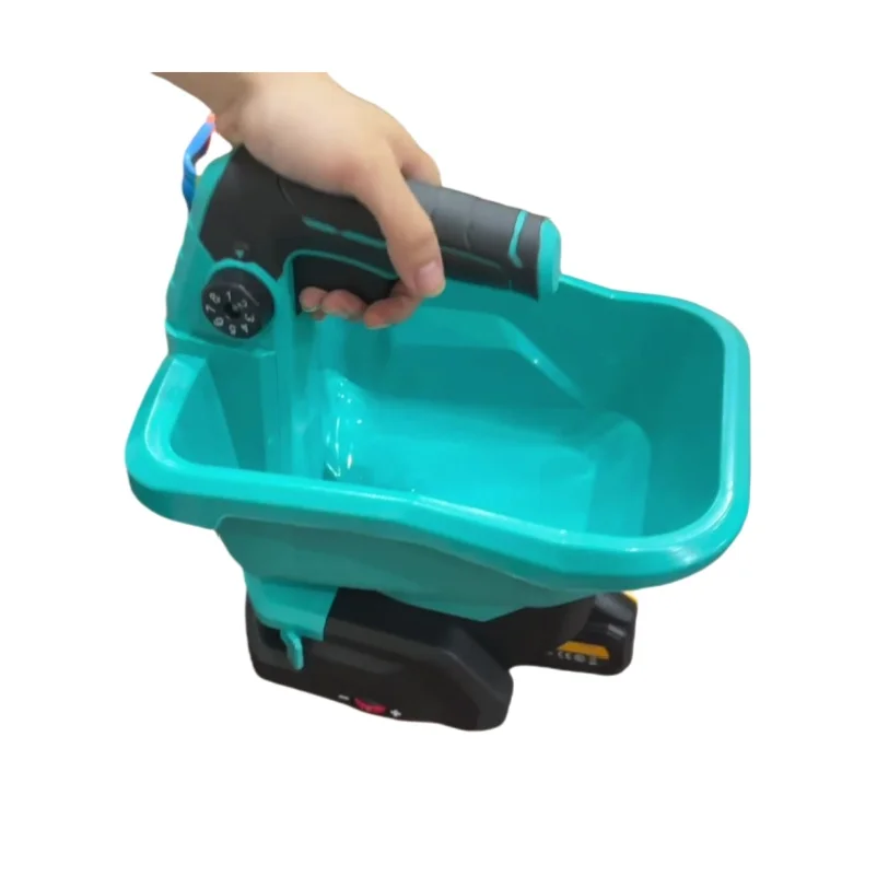 ハンドヘルドUSB肥料散布機 屋外用リチウムイオン電池 草の - Outdoor Furniture Year Round のレビューと価格