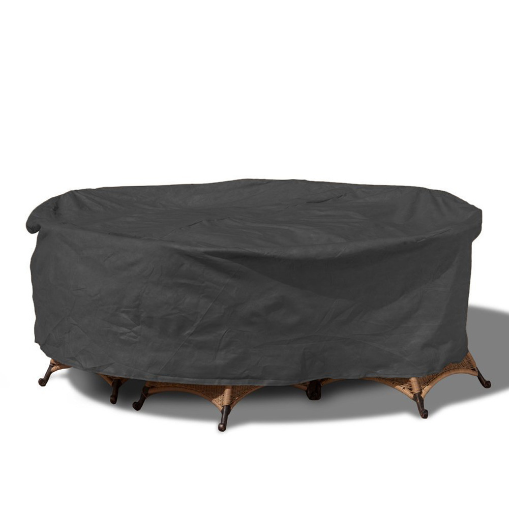 ラウンドカバー ラウンド型屋外ガーデン家具カバー 防水オック - Outdoor Furniture Manufacturer のレビューと価格