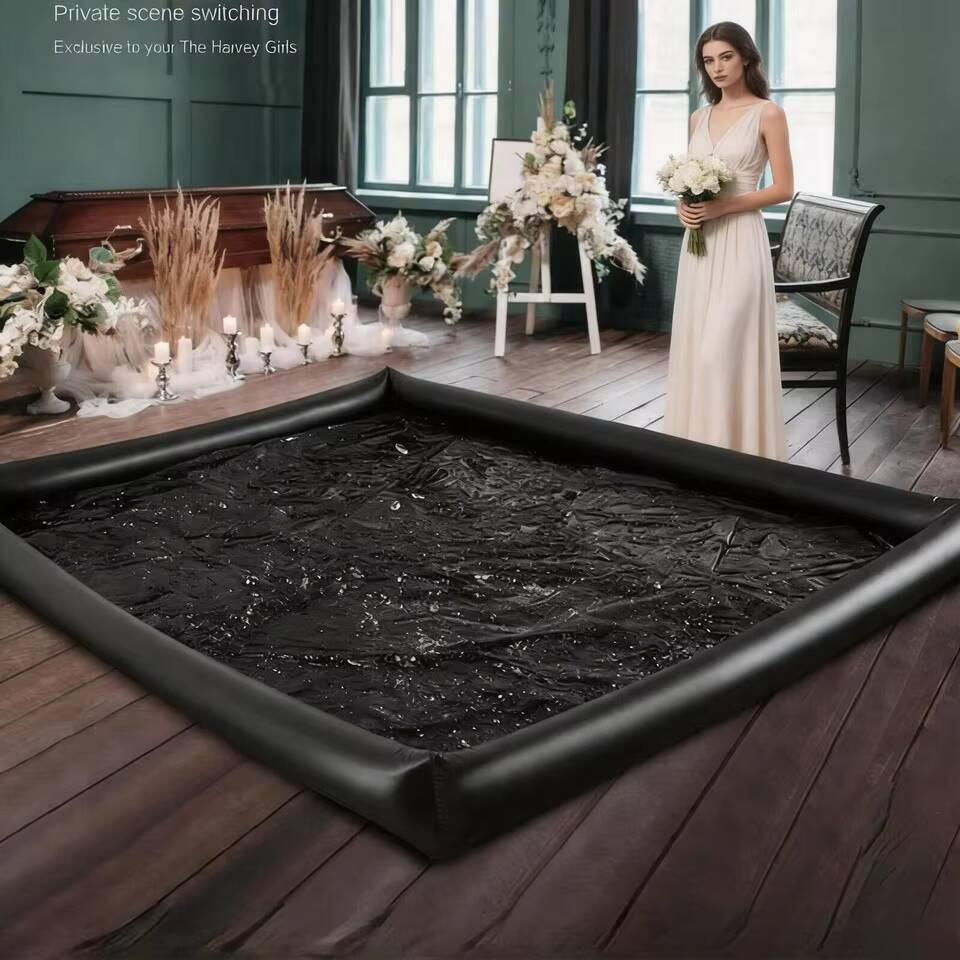 PVC 防水寝具シートカバーインフレータブルウォーターベッド - Outdoor Furniture Oil のレビューと価格