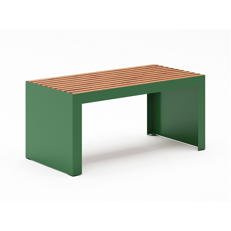 モダンな屋外ガーデンベンチ北欧ハイエンド花壇プランターボック - Garden Bench Metal のレビューと価格