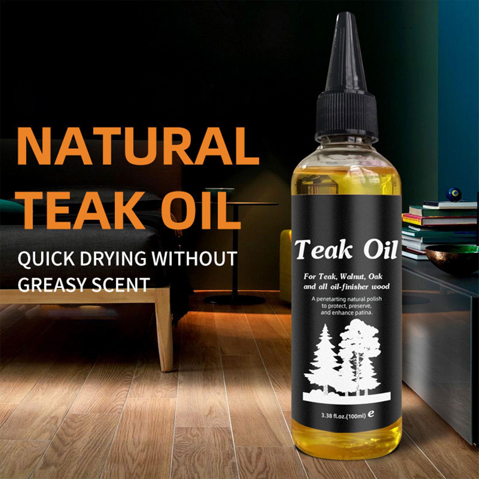 家具オイル ウッドポリッシュ 100ml 硬材床磨き剤 リス - Outdoor Furniture Oil のレビューと価格