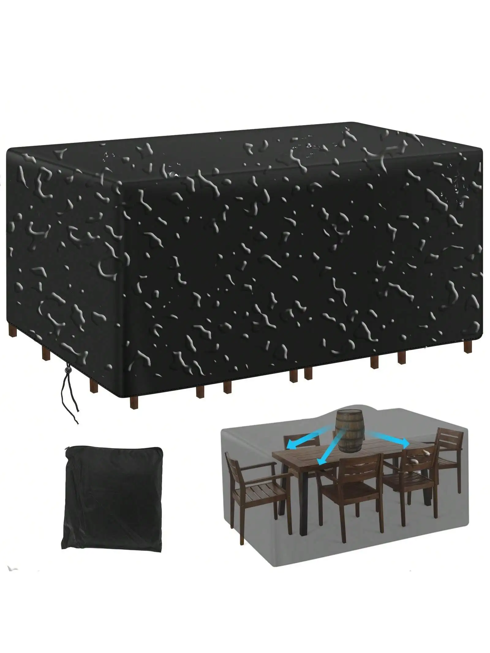 マルチサイズ屋外パティオガーデン家具防水ダストカバー椅子、ソ - Outdoor Furniture Manufacturer のレビューと価格