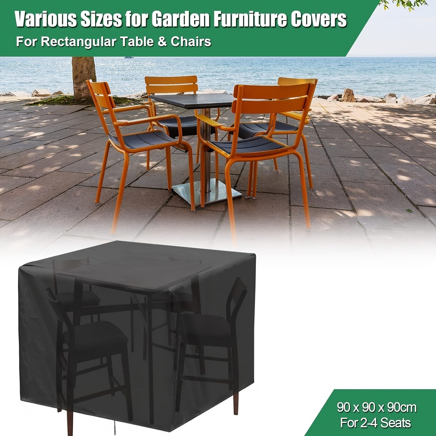 頑丈な210D屋外ガーデン家具カバー - 椅子、ソファ、テー - Outdoor Furniture Manufacturer のレビューと価格