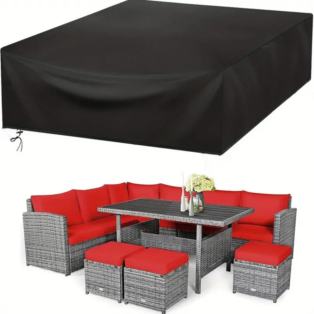 (長さ102-137インチ) サイズ屋外パティオガーデン防水 - Outdoor Furniture Manufacturer のレビューと価格