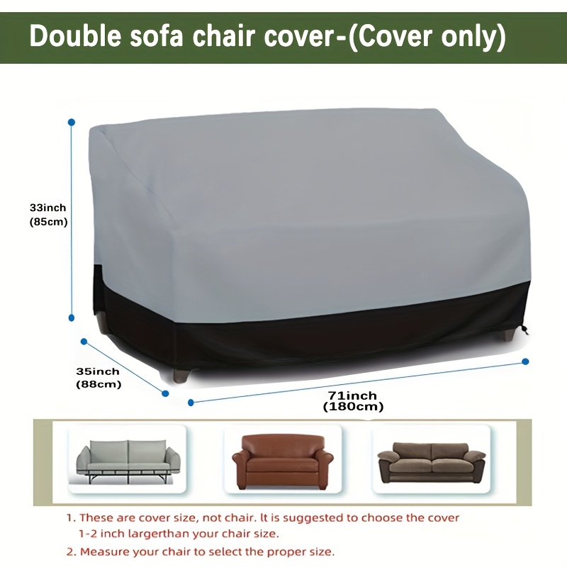 グレー 3人掛けソファカバー パティオソファカバー ソファチ - Outdoor Furniture Manufacturer のレビューと価格
