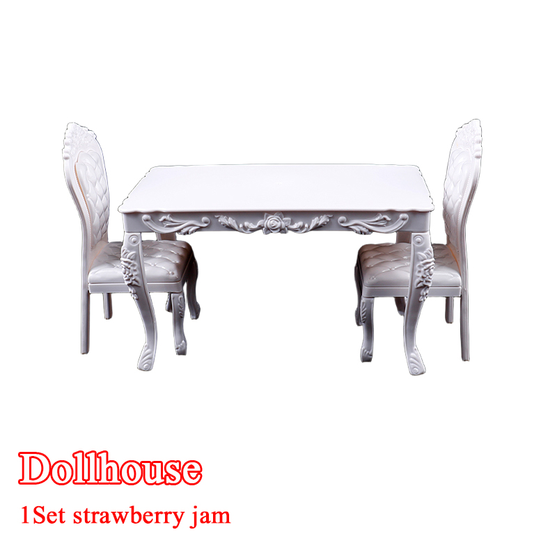 ドールハウス 1:6 キッチン家具 ダイニングテーブル 椅子 - Bistro Table Set のレビューと価格