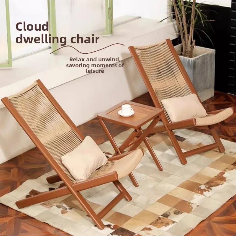 ラタン織り屋外ラウンジチェア 鉄製焼付塗装 ガーデンチェア  - Outdoor Furniture Metal Chairs のレビューと価格