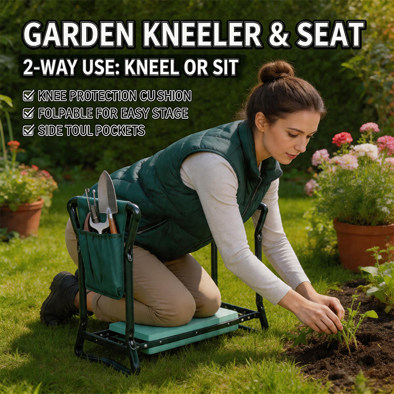 ガーデンニーラー 折りたたみ式ガーデンシート 厚く幅広のソフ - Garden Bench Metal のレビューと価格