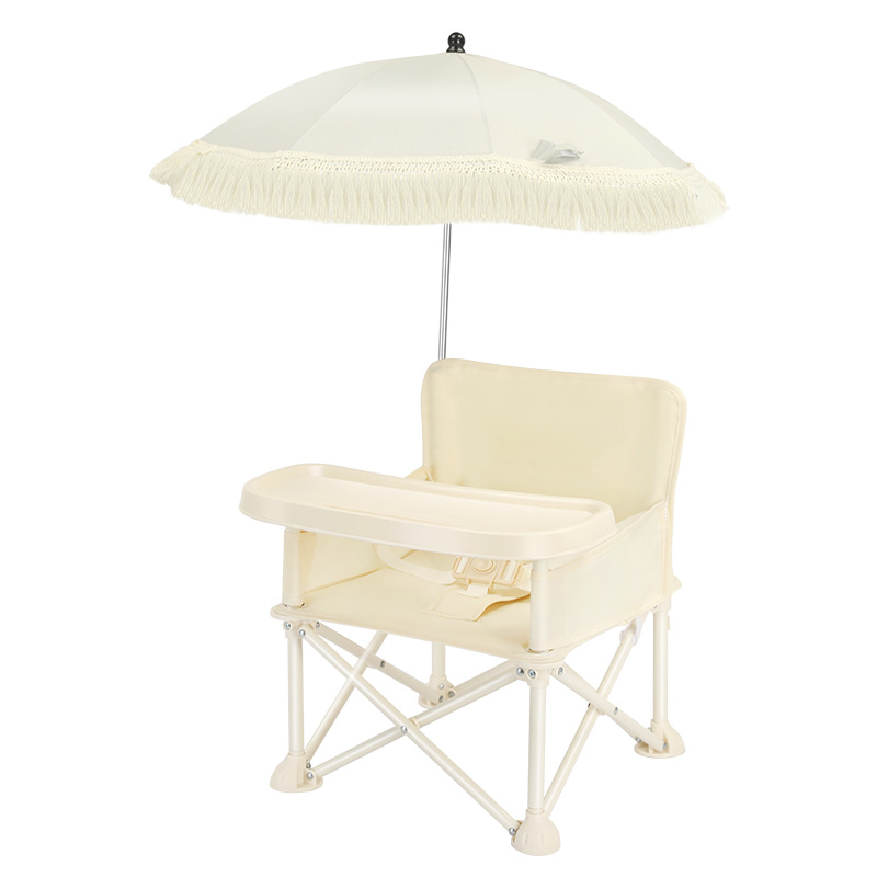 折りたたみ式背もたれ付きベビーダイニングチェア、ポータブルキ - Outdoor Furniture Metal Chairs のレビューと価格