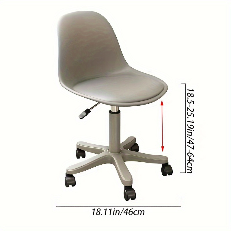耐荷重136.08kgのローラースツール：背もたれ付き回転椅 - Outdoor Furniture Metal Chairs のレビューと価格