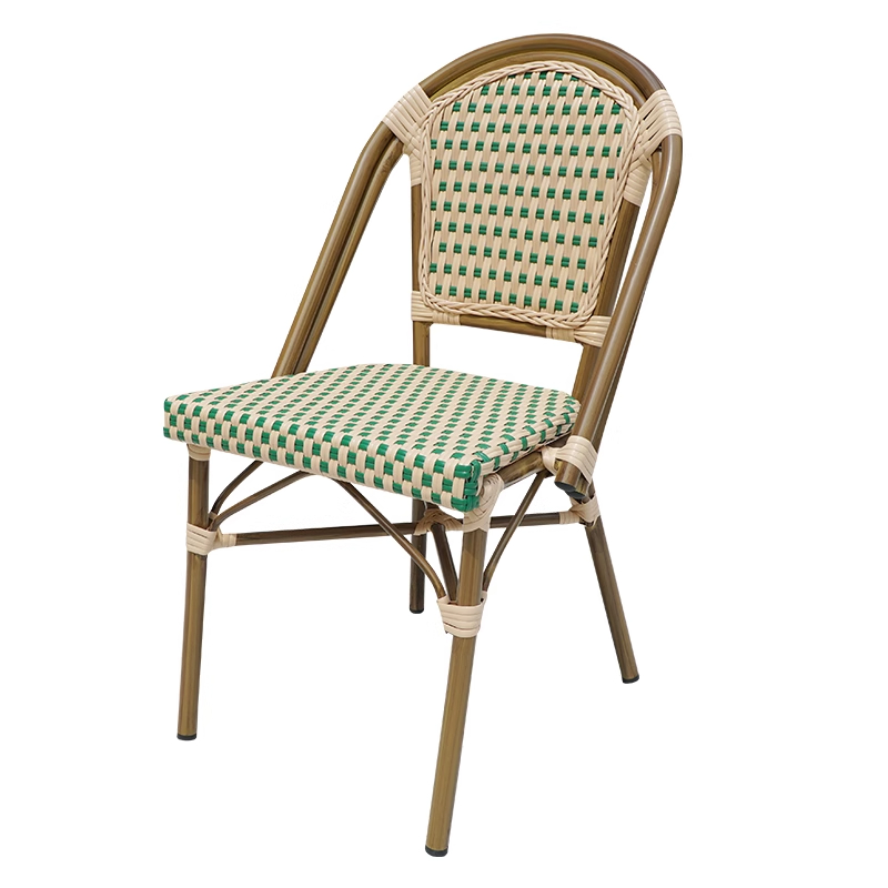 屋外家具セット PVCラタンチェア 屋外用椅子 中庭・庭に最 - Outdoor Furniture Metal Chairs のレビューと価格