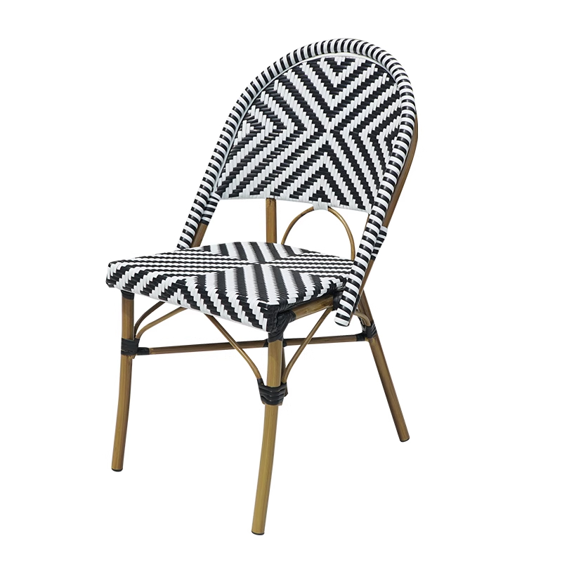 屋外家具セット PVCラタンチェア 屋外用椅子 中庭・庭に最 - Outdoor Furniture Metal Chairs のレビューと価格