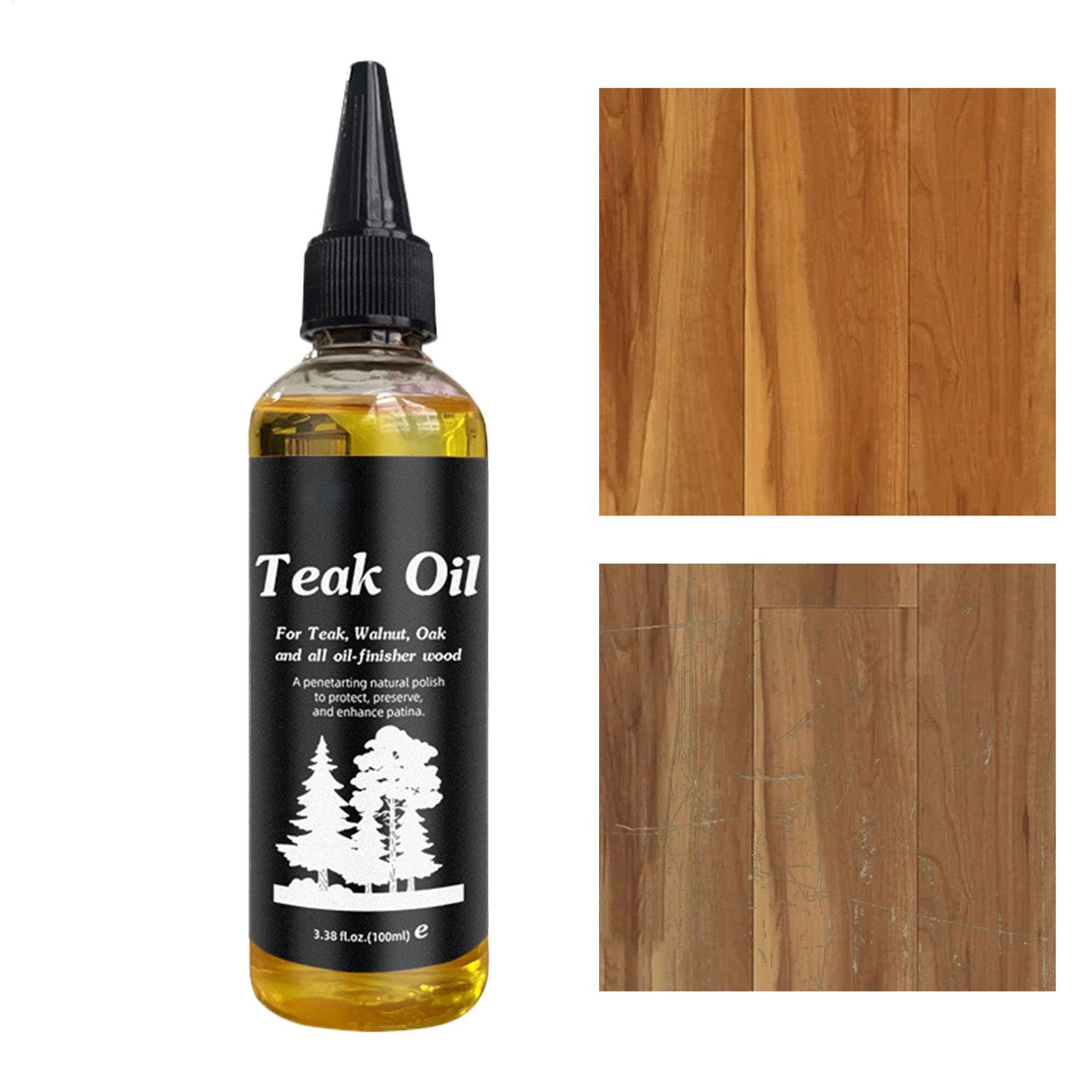 100ml 家具オイル 木材ポリッシャー 家具ハードウッドポ - Outdoor Furniture Oil のレビューと価格
