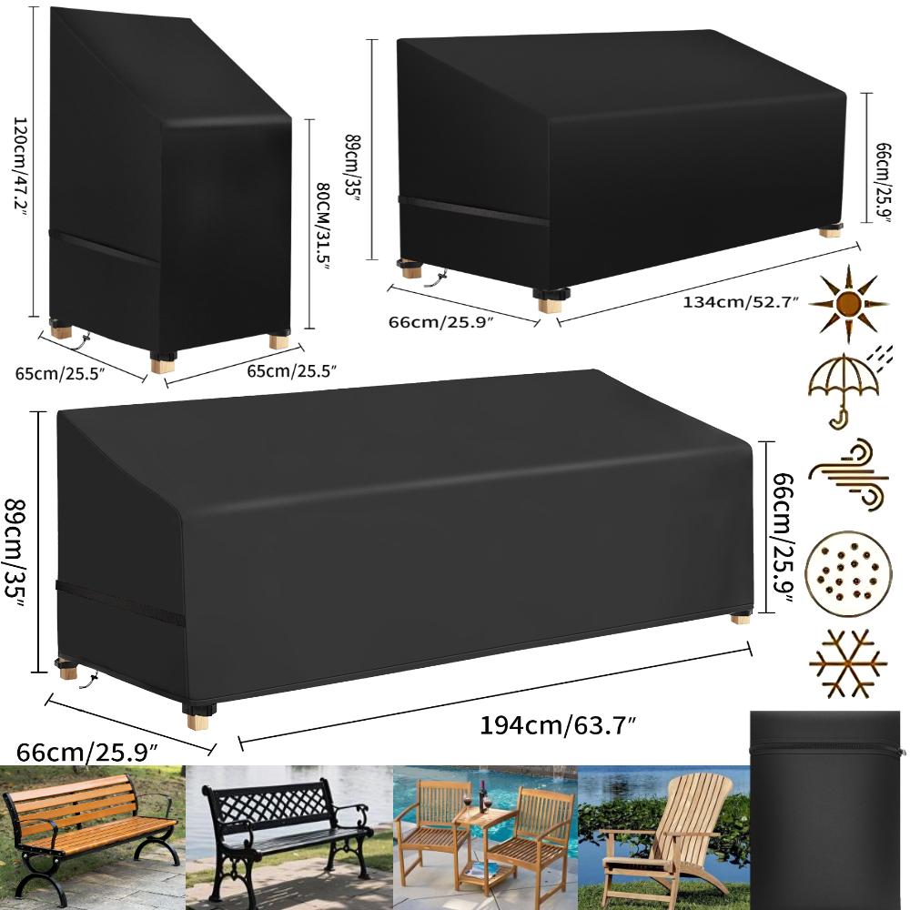防水パティオチェアダストカバー ガーデン家具保護 アウトドア - Outdoor Furniture Manufacturer のレビューと価格